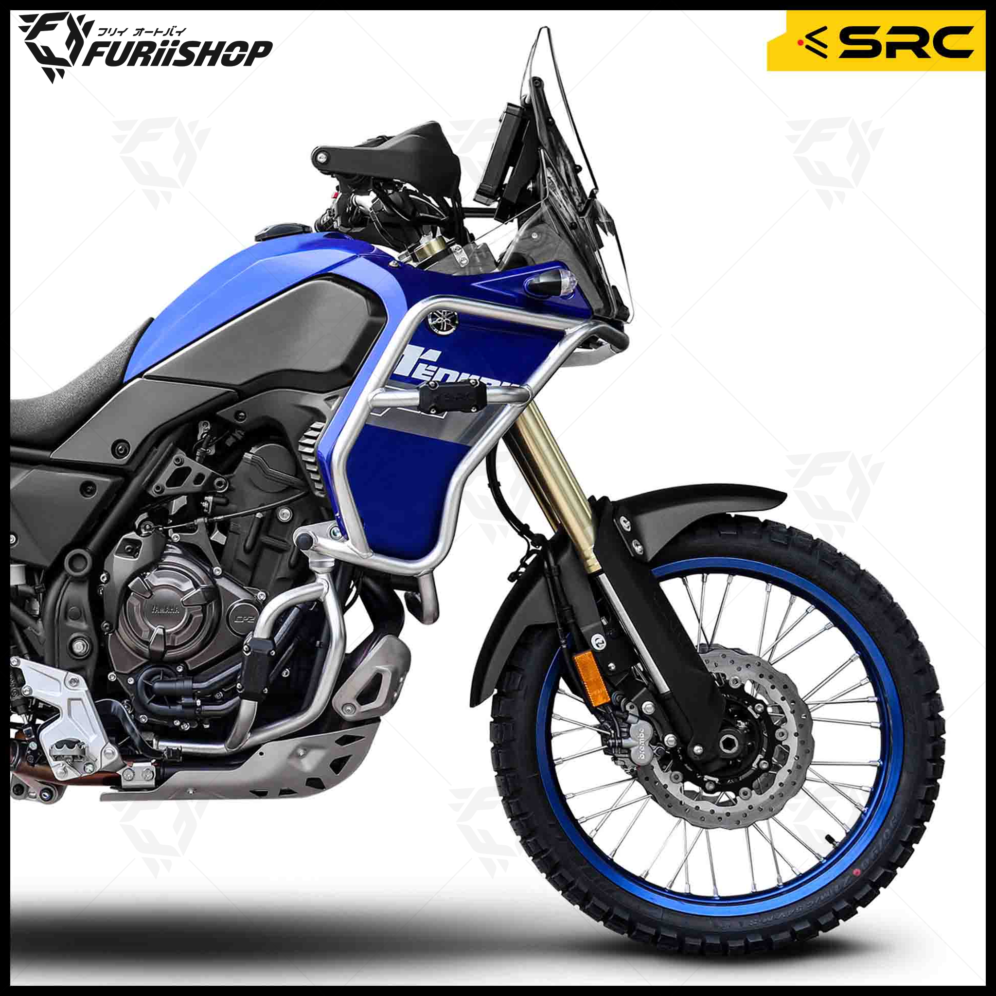 กันล้ม CRASH BAR FULL FOR YAMAHA TENERE 700
