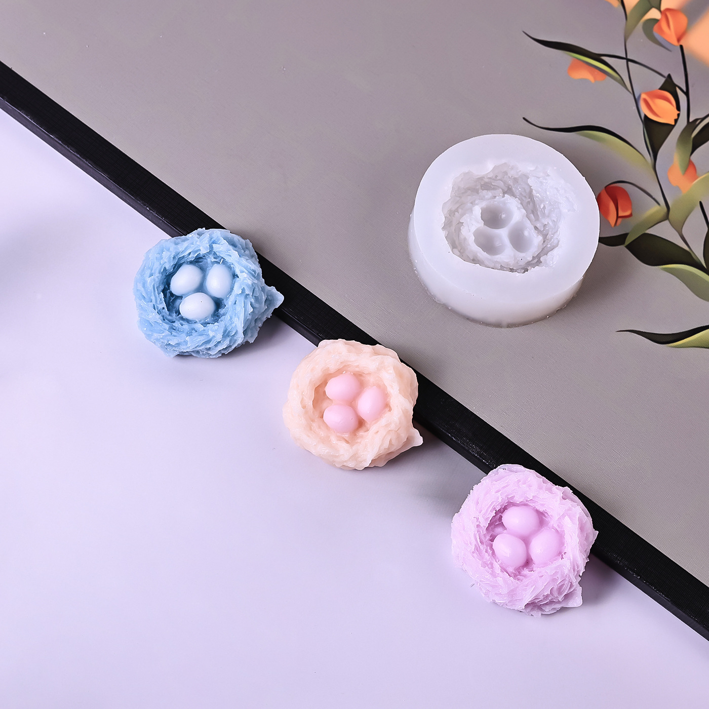 แม่พิพม์ซิลิโคน พิพม์วุ้น รังนก