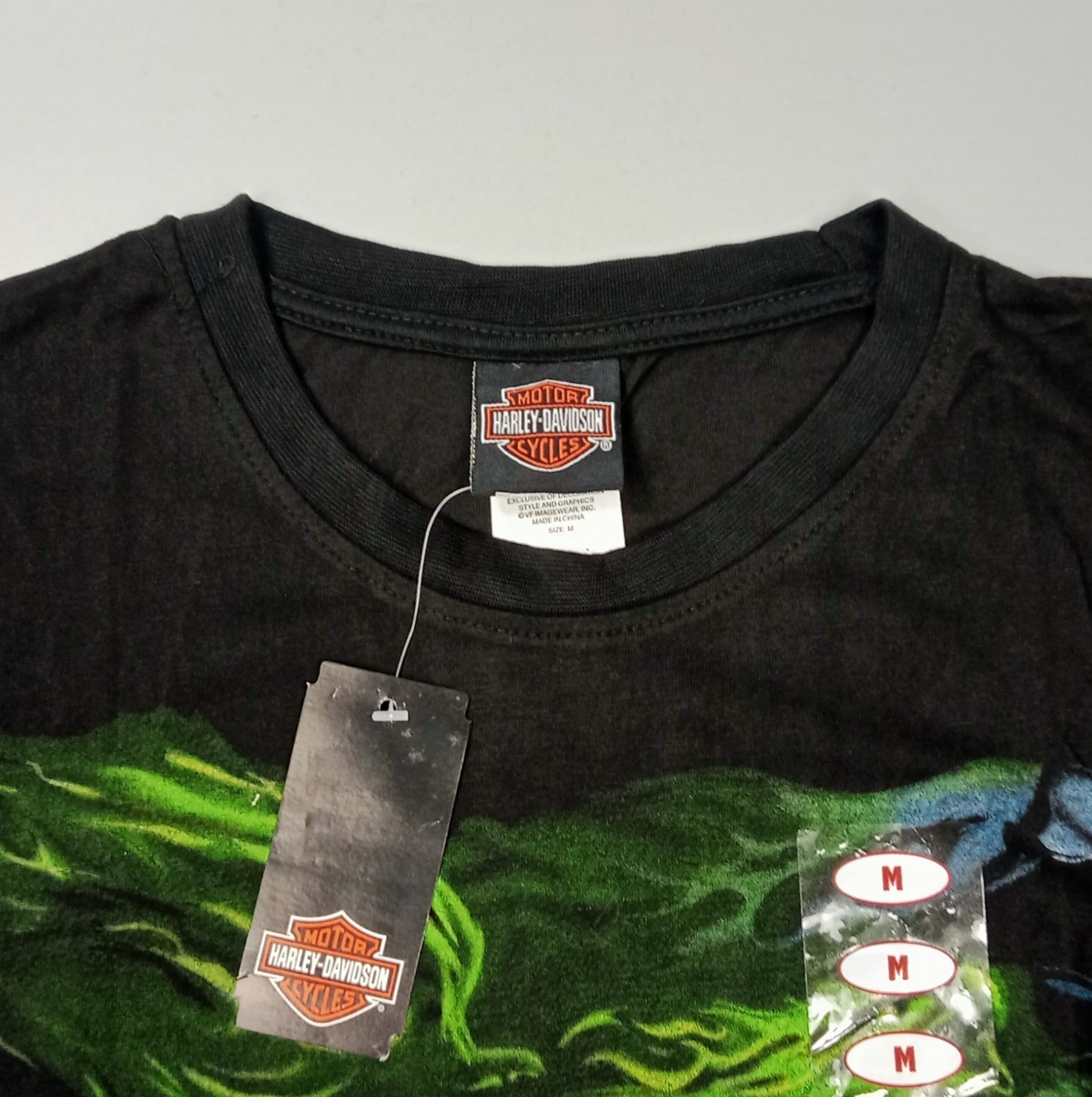 เสื้อยืดแขนสั้น 418 H-D S