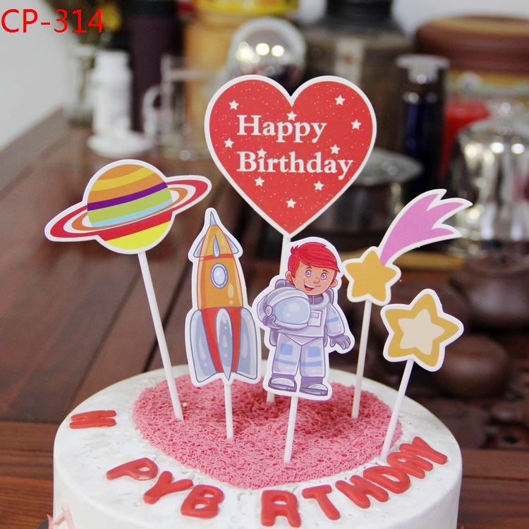 ป้านตกแต่งเค้ก ประดับตกแต่ง