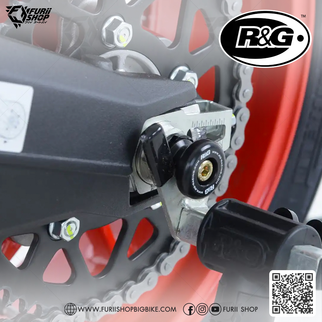 กันล้มหลัง R&G Rear Protector : for Ducati Monster 797 2017