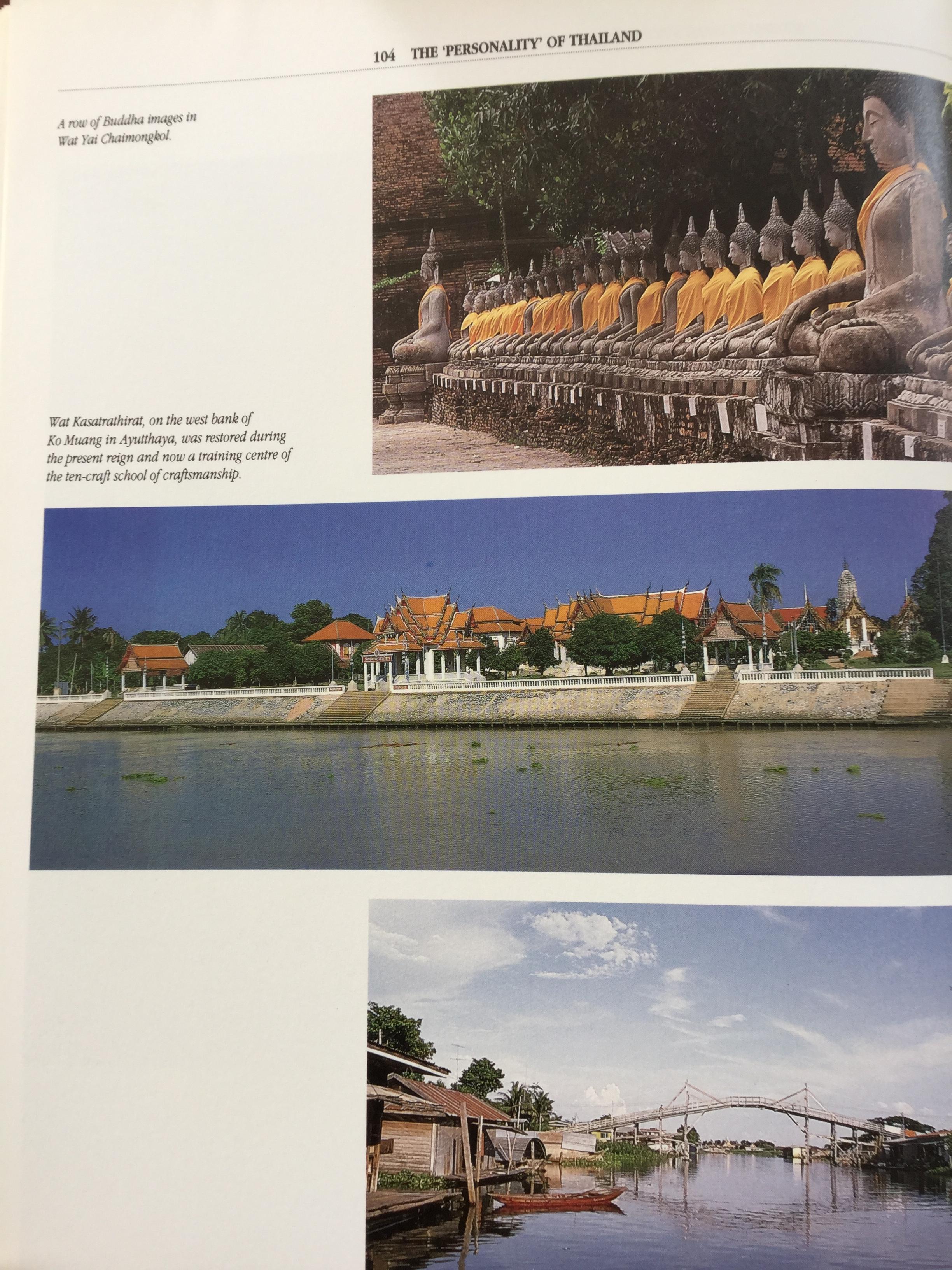 The PERSONALITY of THAILAND. ผู้จัดทำ Tourism Authority of Thailand 3,600 กรัม
