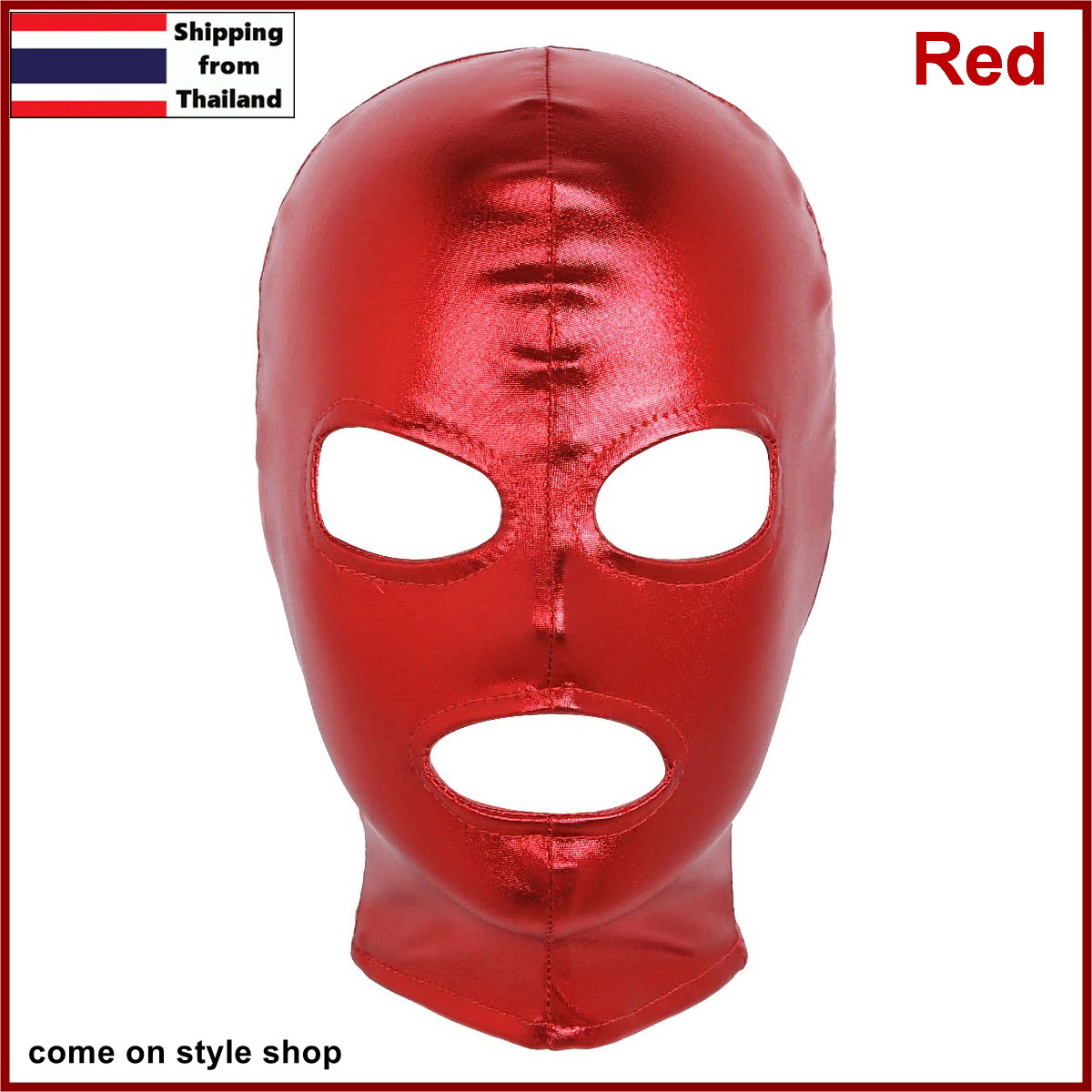 หมวกโม่งแฟนซี หน้ากากคลุมหัว party mask