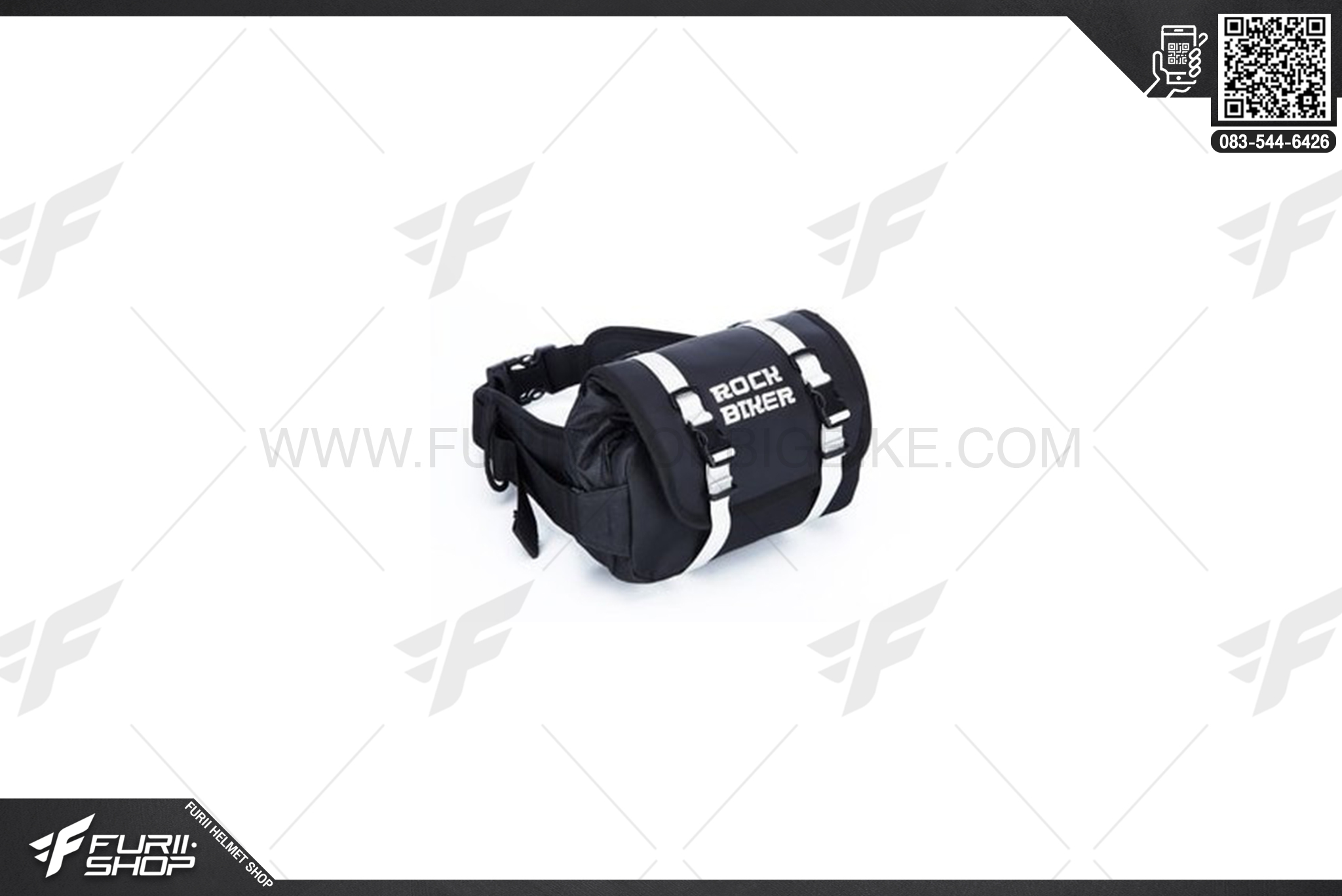 กระเป๋า ROCK BIKER RBB021 BLACK