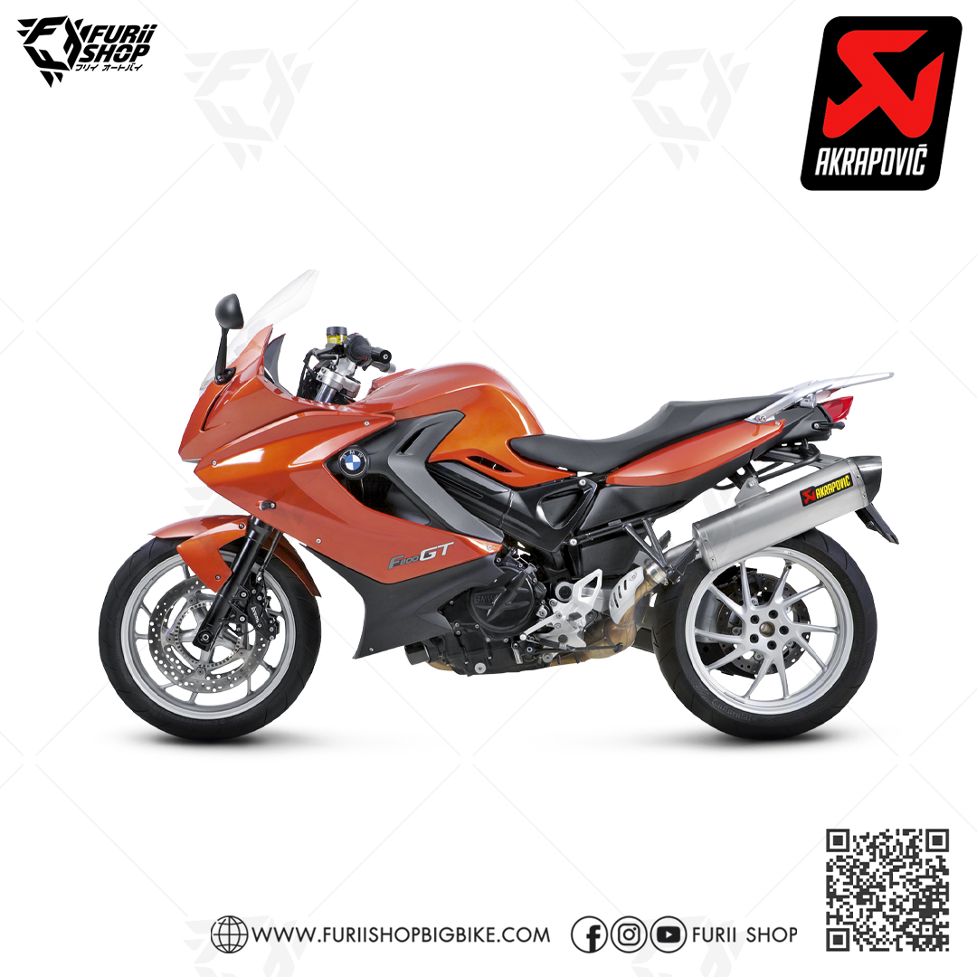 ท่อมอเตอร์ไซค์ AKRAPOVIC TITANIUM SILP-ON FOR BMW F800R ท่อแต่ง ท่อสูตร ท่อบิ๊กไบค์ ท่อBigbike ท่อไอเสีย