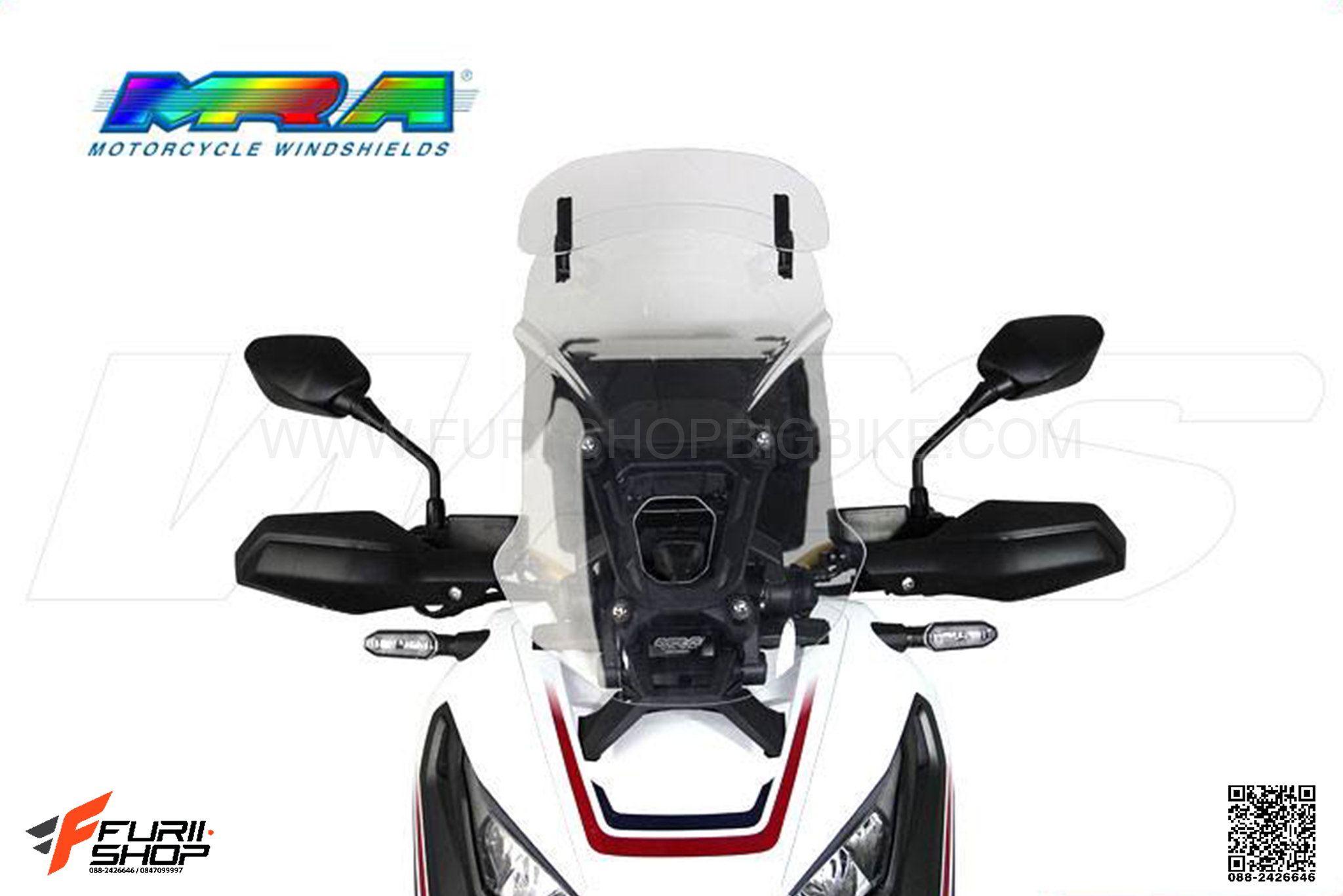 ชิวหน้า MRA VTM 2ชั้น FOR HONDA XADV