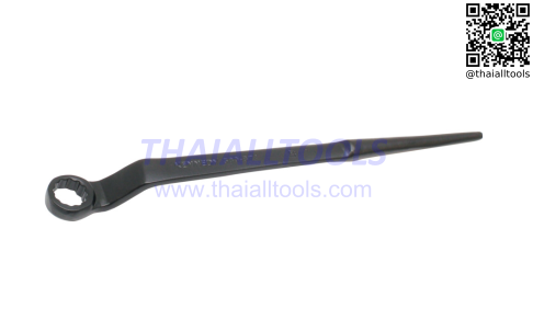 ประแจแหวน ปลายแหลม สีดำ RING CRANKED PODGER SPANNER KENNEDY