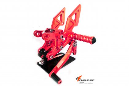 เกียร์โยง RSV สีแดง for z250sl ninja250sl