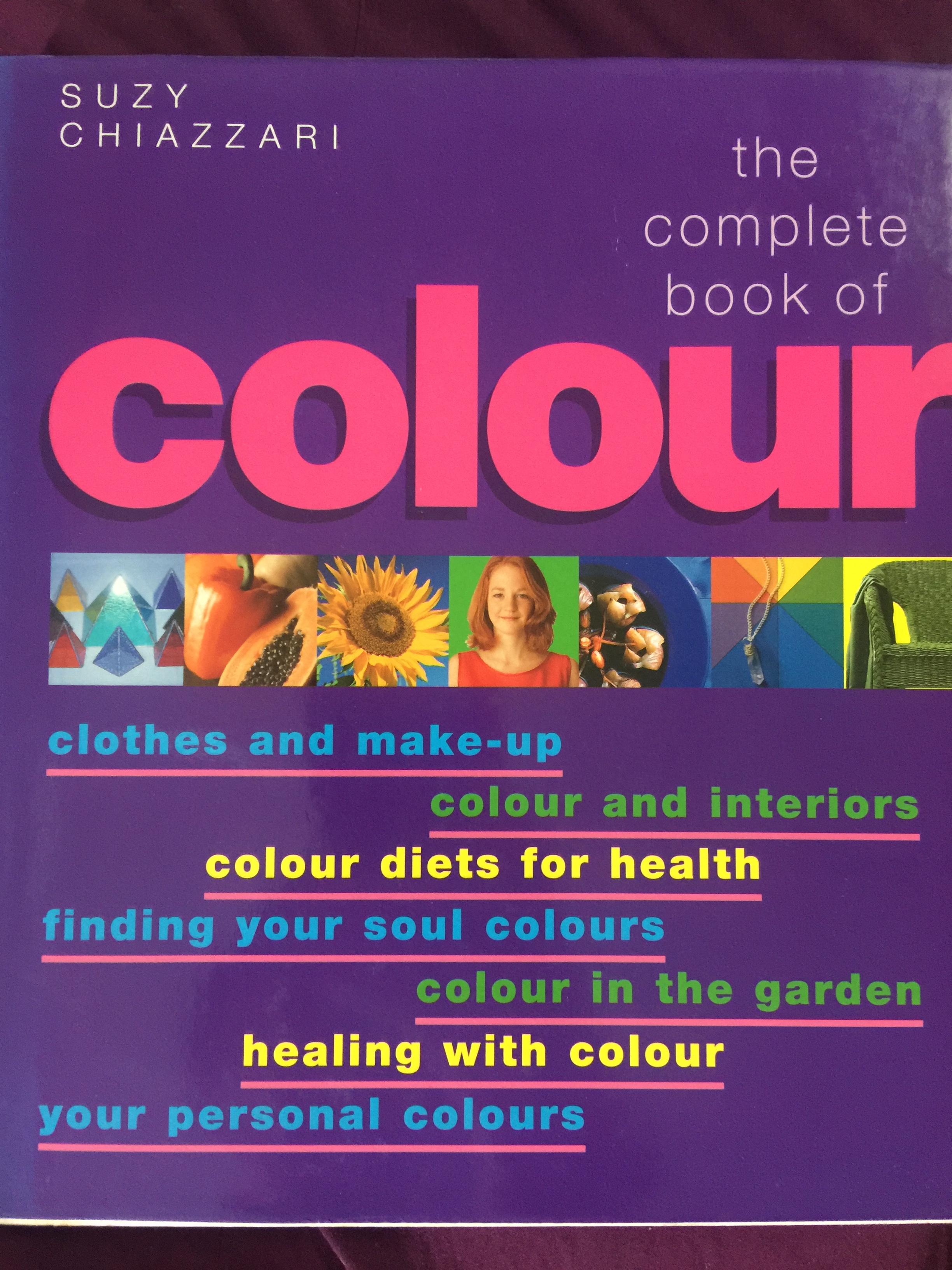 COLOUR. the complete book of colour. ผู้เขียน SUZY CHIAZZARI. 0 กก.
