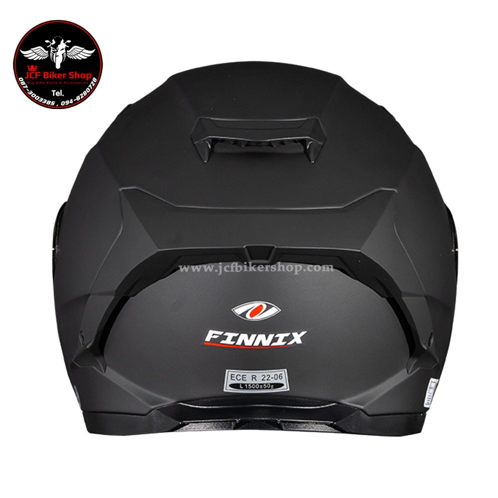 หมวกกันน็อคเต็มใบ Real Helmets รุ่น FINNIX