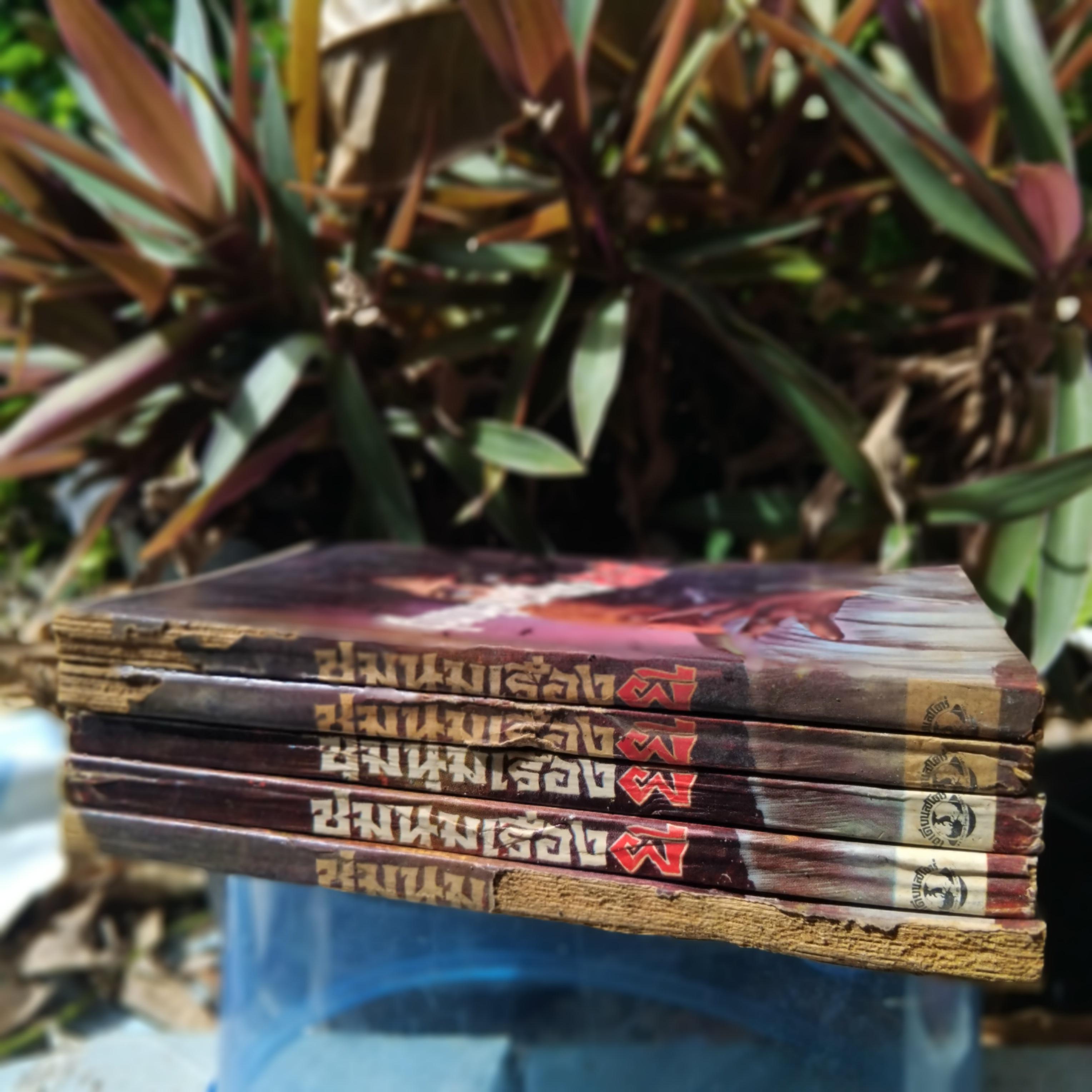 ชุมนุมเรื่องผี รวมเรื่องผีไทย พิมพ์ปี 2513 หนังสือมือหนึ่งครับ