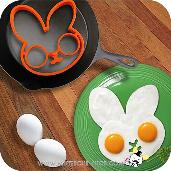 ซิลิโคนทำไข่ดาว Rabbit