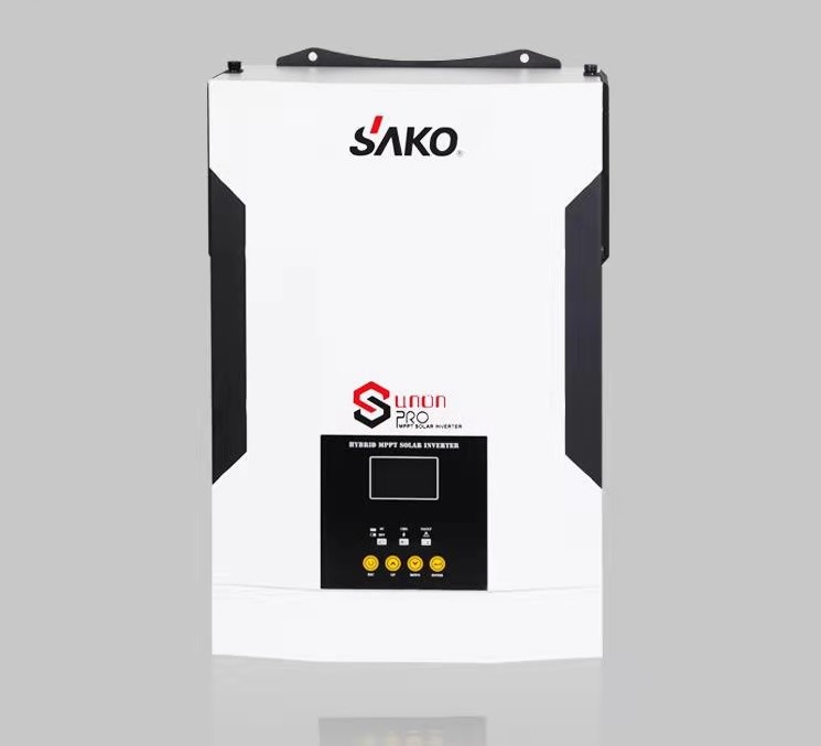 Hybrid off grid inverter 3.5kW ( SAKO SunPro ขาวดำ )