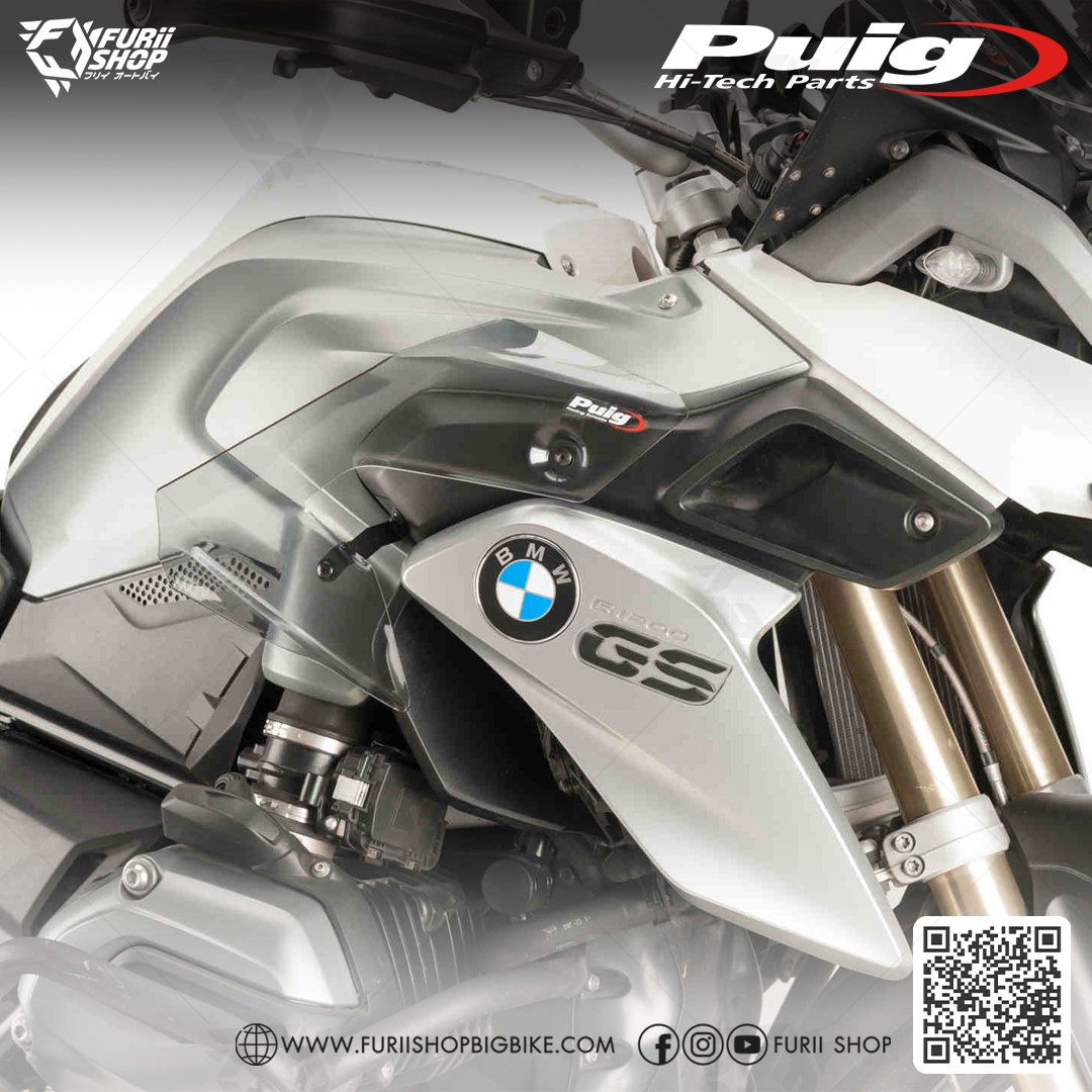 ปีก Winglet Down Puig for BMW R1200GS 09-18'