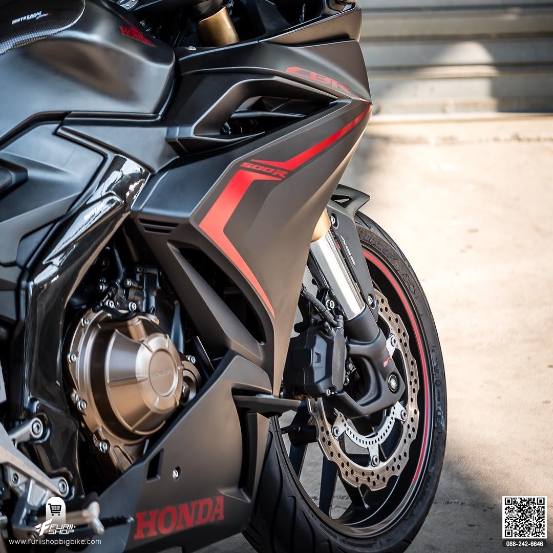 ครอบเฟรม CBR500R Frame Cowl Motozaaa