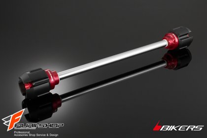 กันล้มล้อหลัง Bikers สีแดง for คาวาซากิ Kawasaki Z250SL