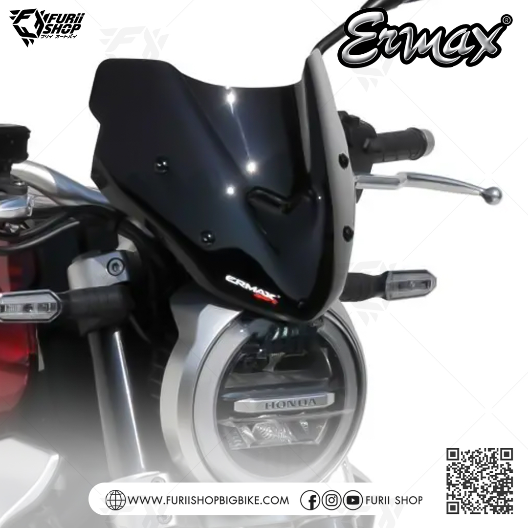 ชิลด์ Ermax Windshield : for Honda CB1000R 2018-2019
