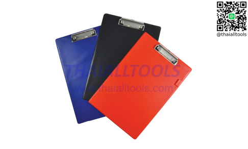 ที่รองเขียน PVC STANDARD CLIPBOARD OFFIS