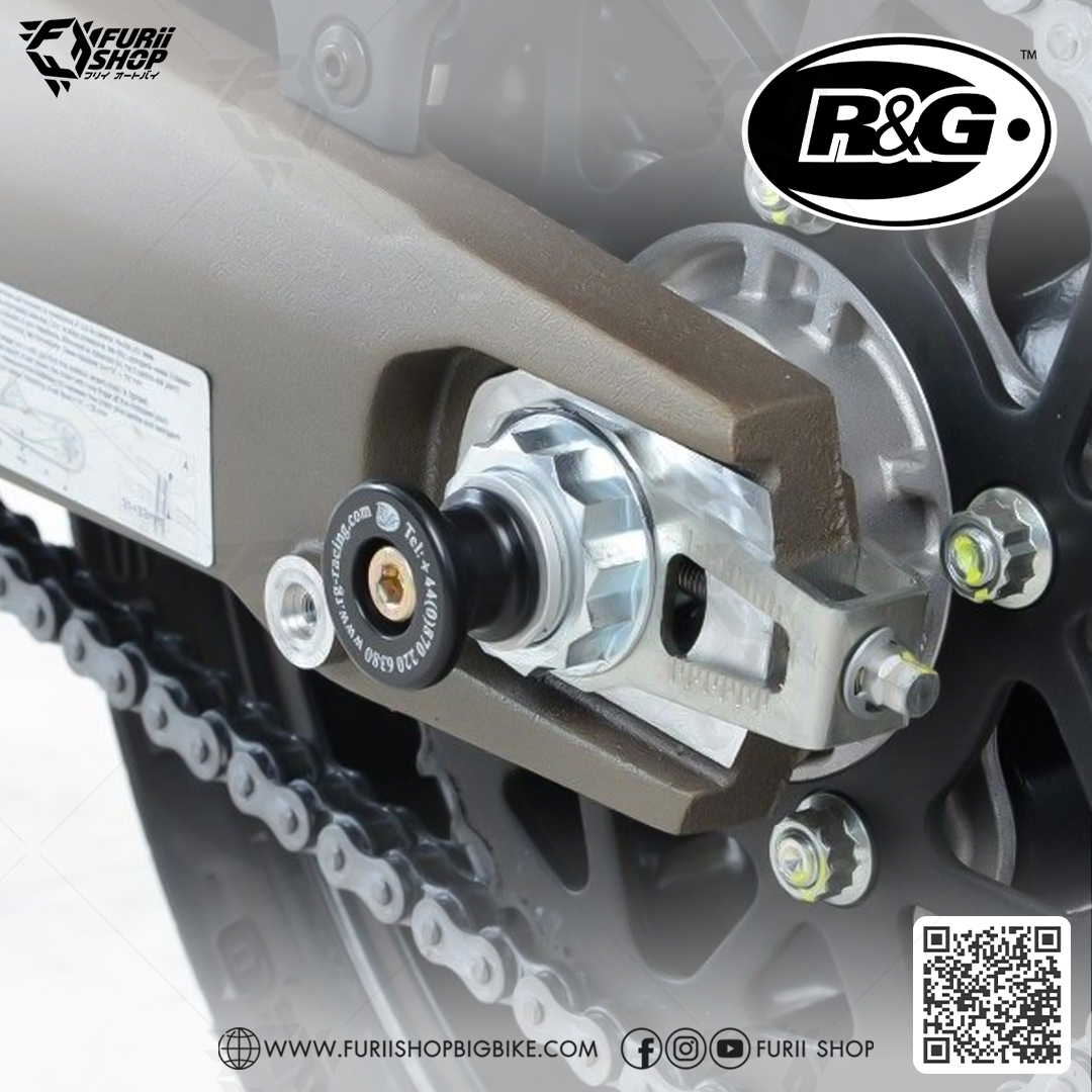 กันล้มหลัง R&G Rear Protector : for Ducati Monster 1200/821