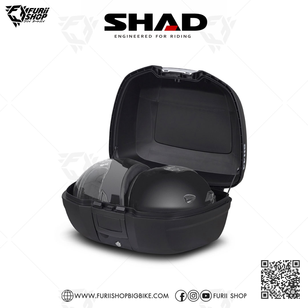 กล่องหลัง SHAD SH44 CARBON ขนาด 44 ลิตร