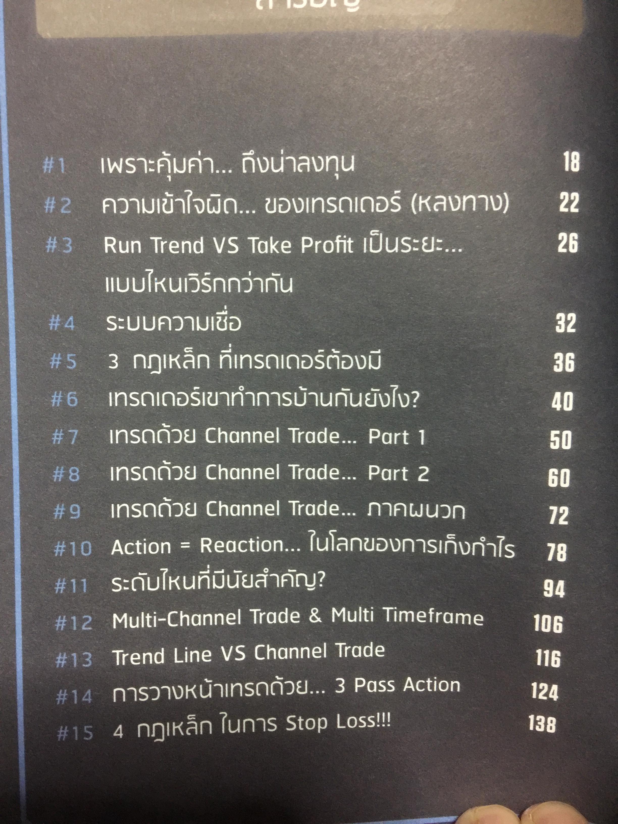 หนังสือเกี่ยวกับหุ้น. ทางเลือกทำกำไร สายเทคนิค 3 PASS ACTION. ผู้เขียน วิน ศราชัยนันทกุล 0 กก.