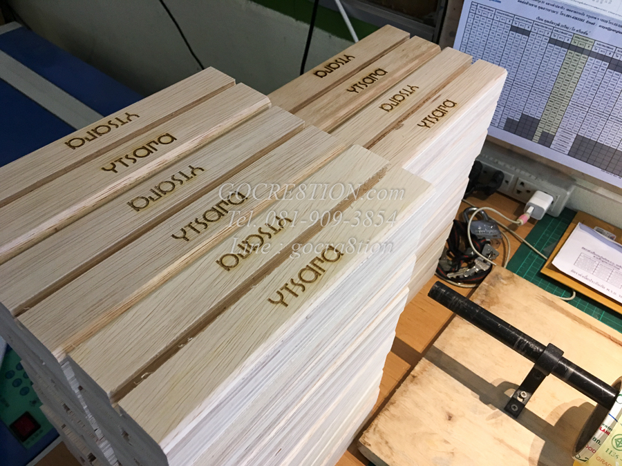 งาน อะคริลิค by GO CREATION