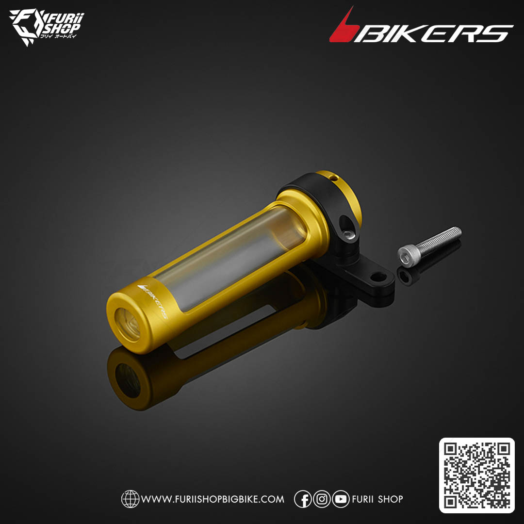 กรอบป้ายภาษีกันน้ำ รุ่นพรีเมียม Bikers Premium Waterproof Tax Disc Tube Holder (C0701) : for Lambretta G350