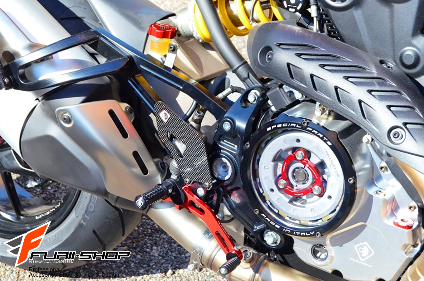 เกียร์โยง DUCABIKE FOR DUCATI MONSTER821