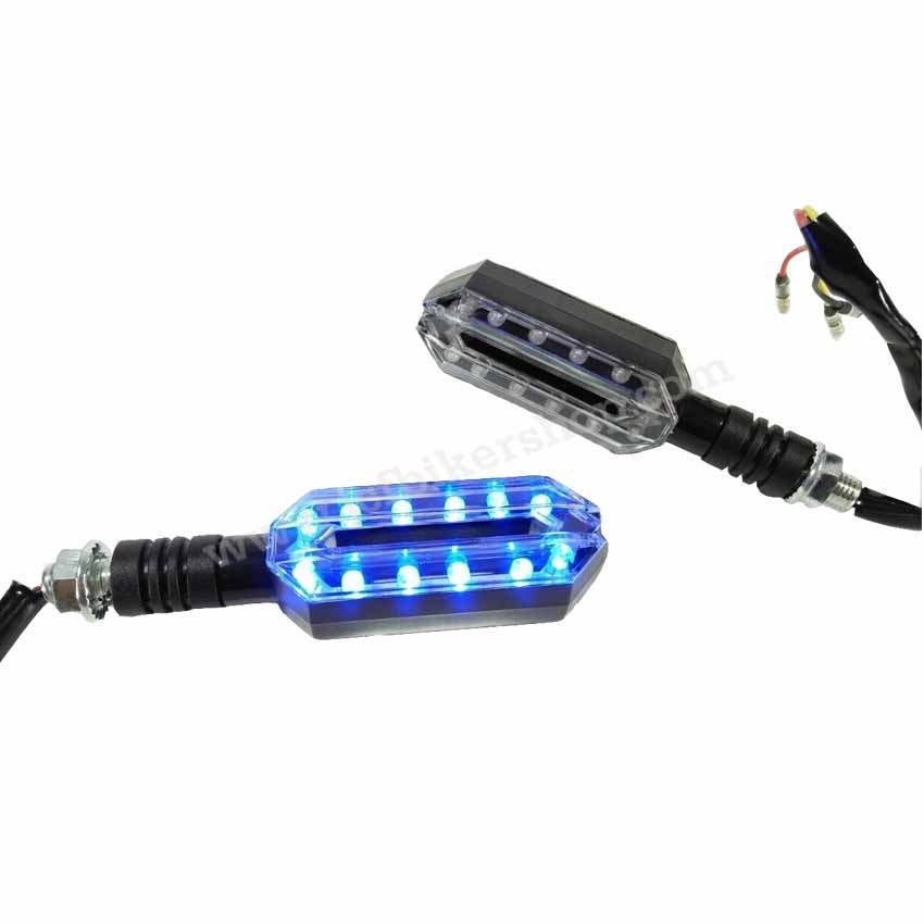 ไฟเลี้ยวแต่ง LED 2 ด้าน รุ่นD69