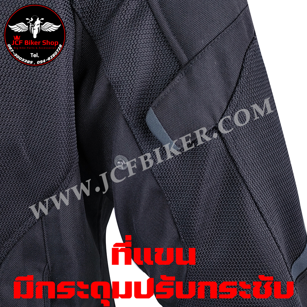 เสื้อการ์ด เสื้อการ์ดมอเตอร์ไซค์ DAINESE AIR MASTER TEX ของแท้ ผลิตจากผ้า D-Synth 350 พร้อมกับตาข่ายความทนทานสูง