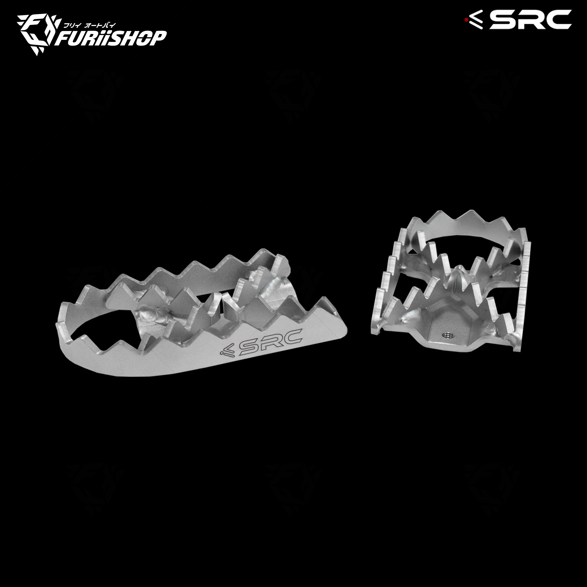 พักเท้าWIDE FOOT PEG FOR SUZUKI V-STROM 650