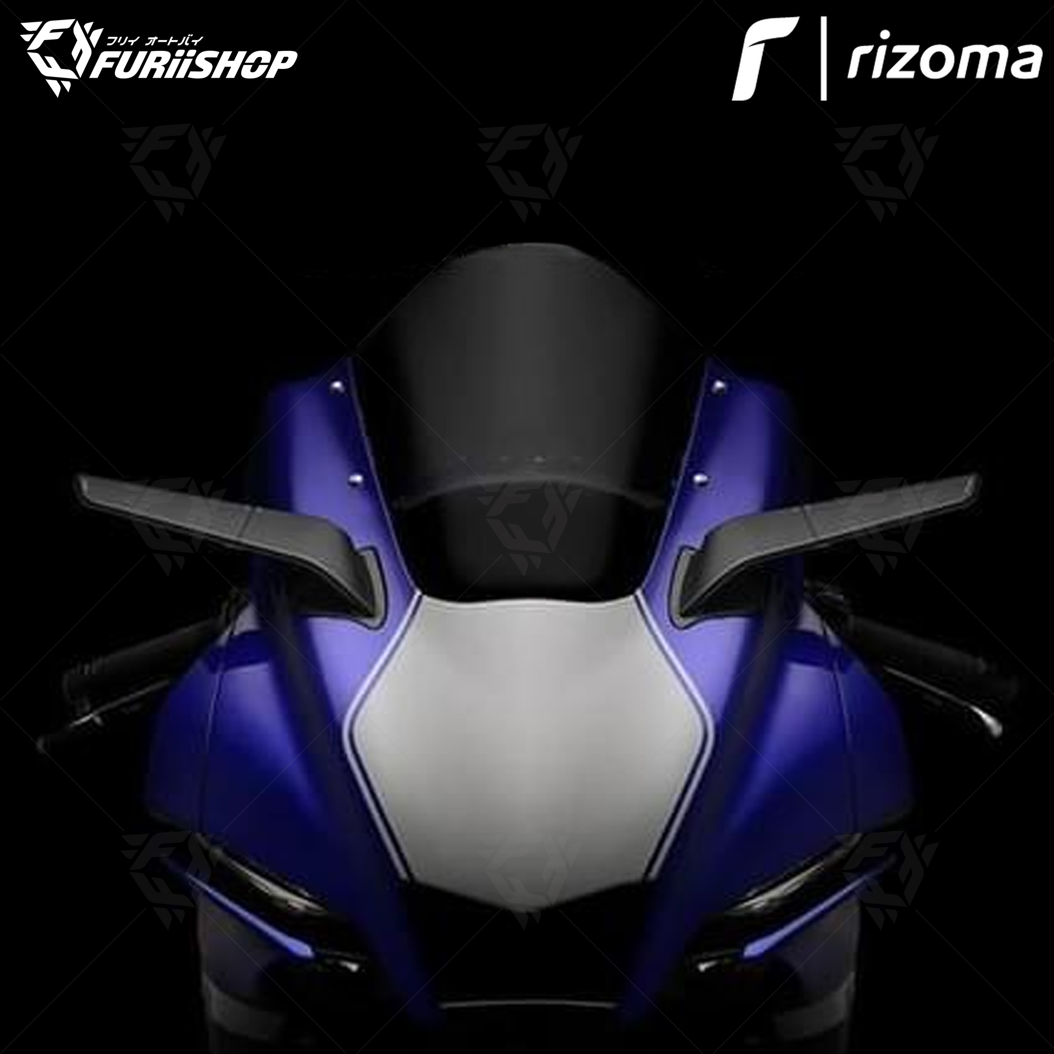 กระจก RIZOMA STEALTH For : R1/R1M