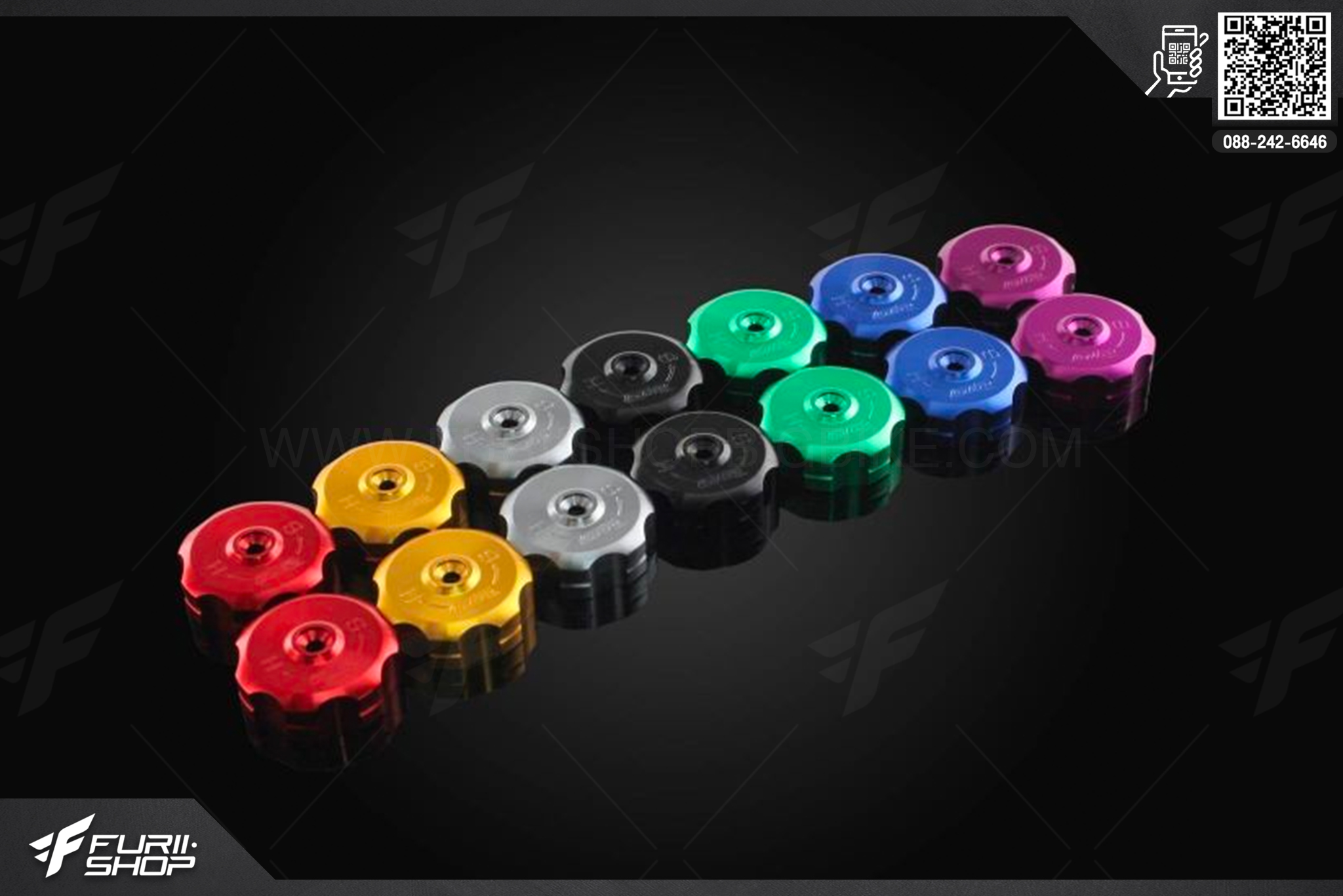 หมุดปรับ COMPRSSION โช๊ค OHLINS GTR