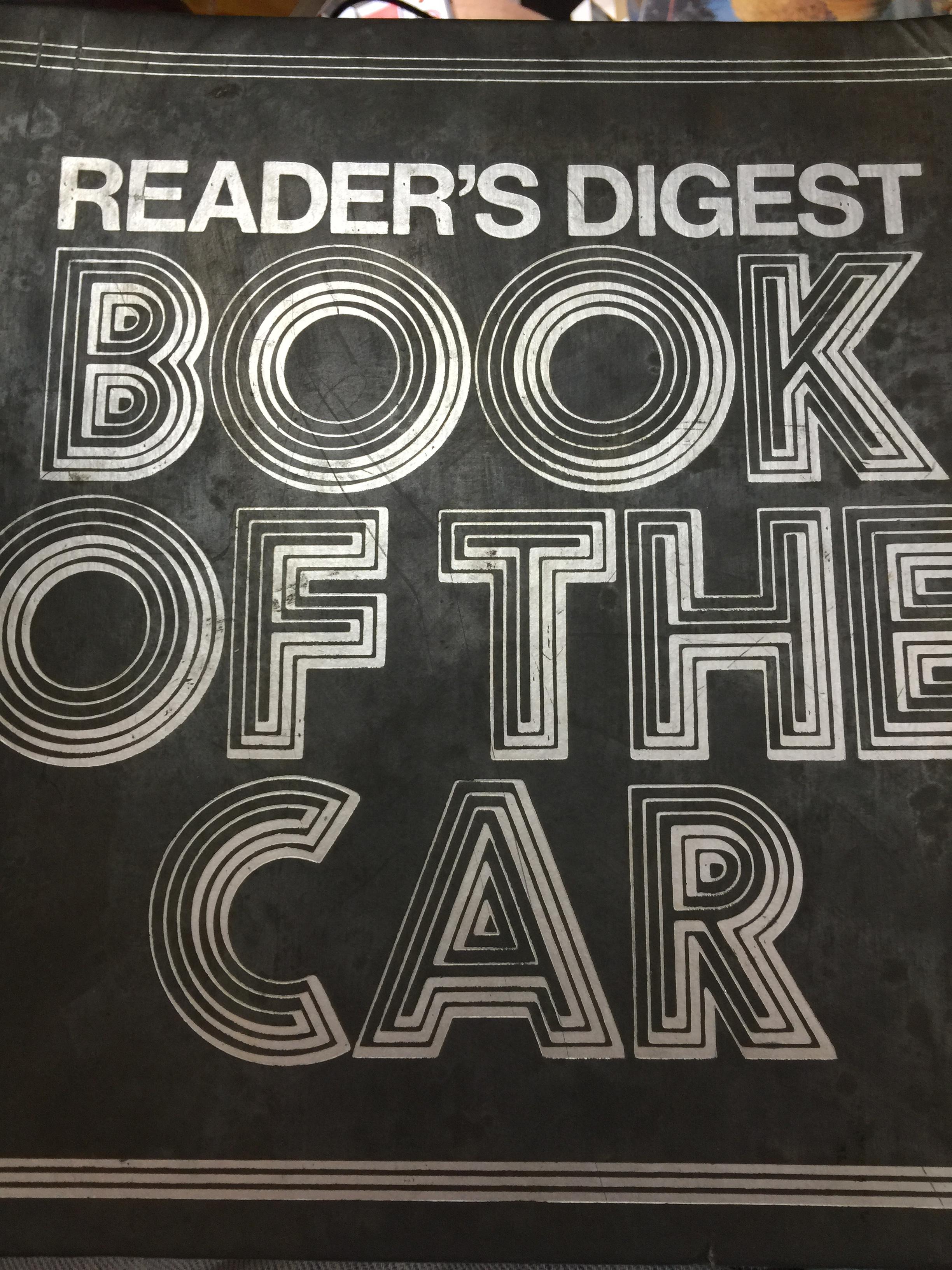 BOOK OF THE CAR. READER ‘ S. DIGEST. 0 กก.