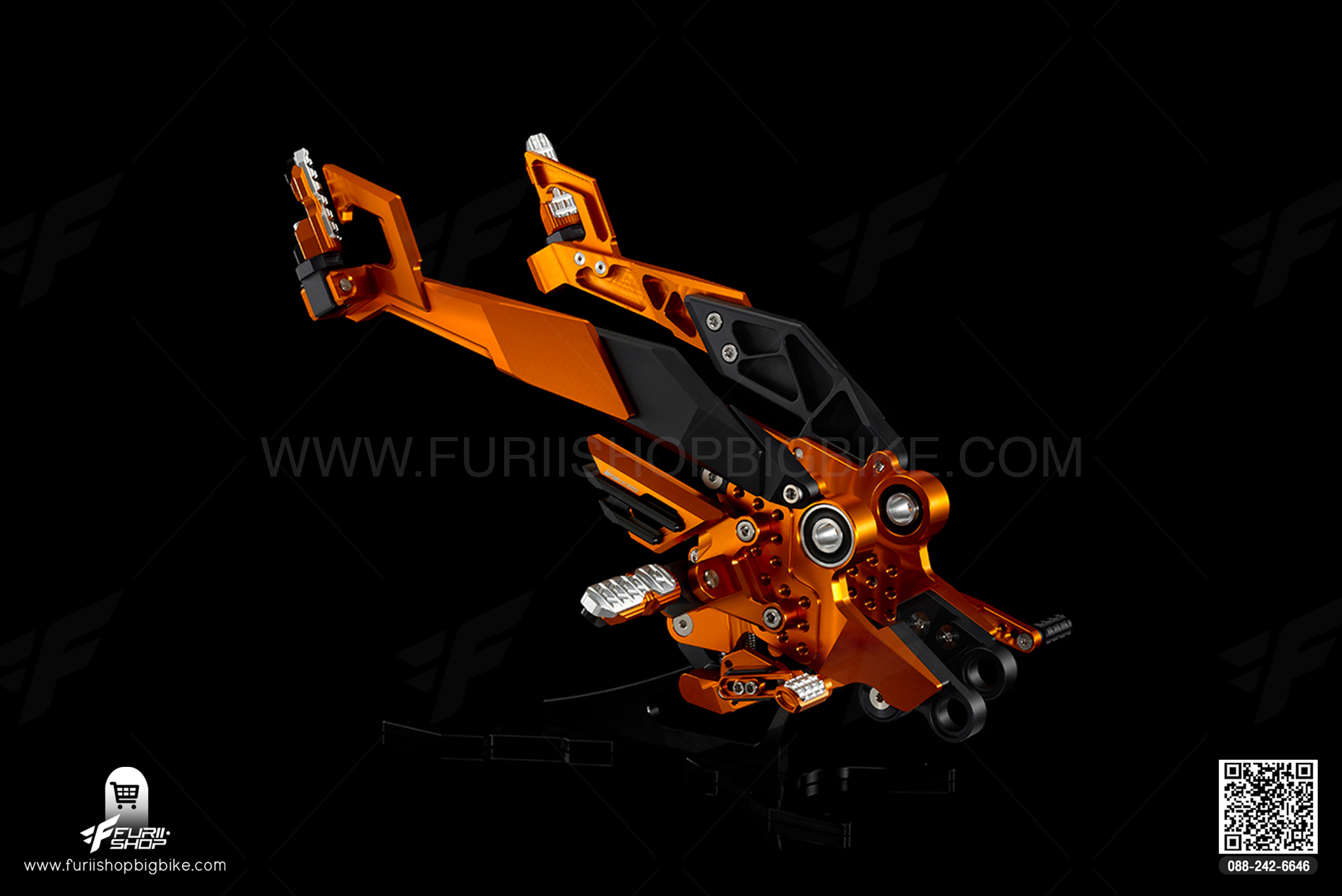 เกียร์โยง พักเท้าหลัง Bikers Rear Set With Rear Footrests ดูคาติ Ducati MONSTER795-796