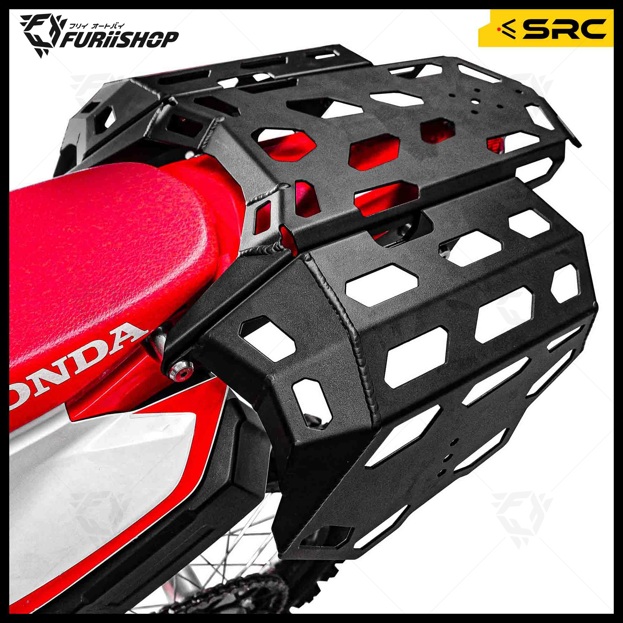 แร็คท้าย RACK FULL SET SRC FOR HONDA CRF300L/CRF300RALLY