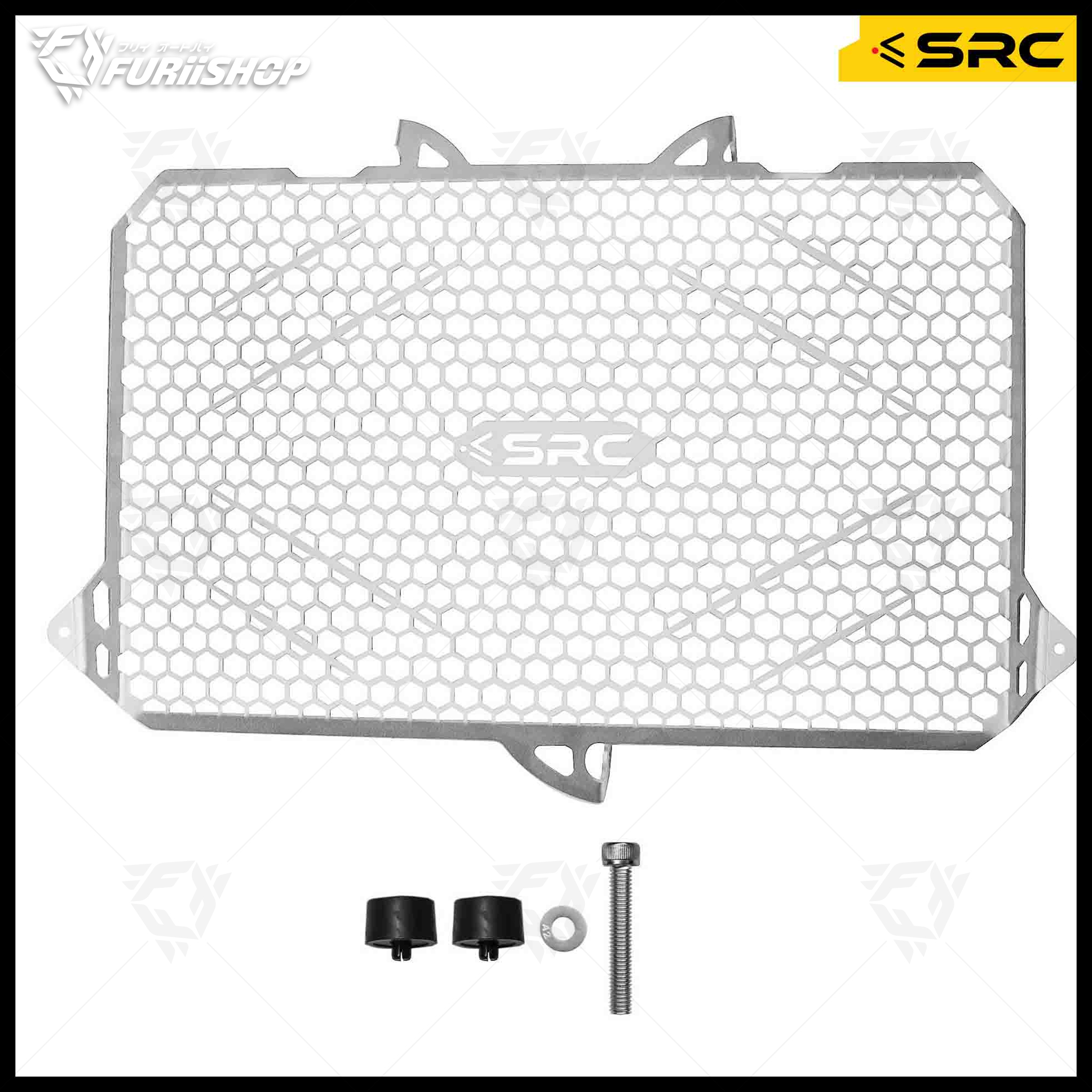 การ์ดหม้อน้ำ RADIATOR GUARD SRC FOR HONDA NT1100 (DCT)