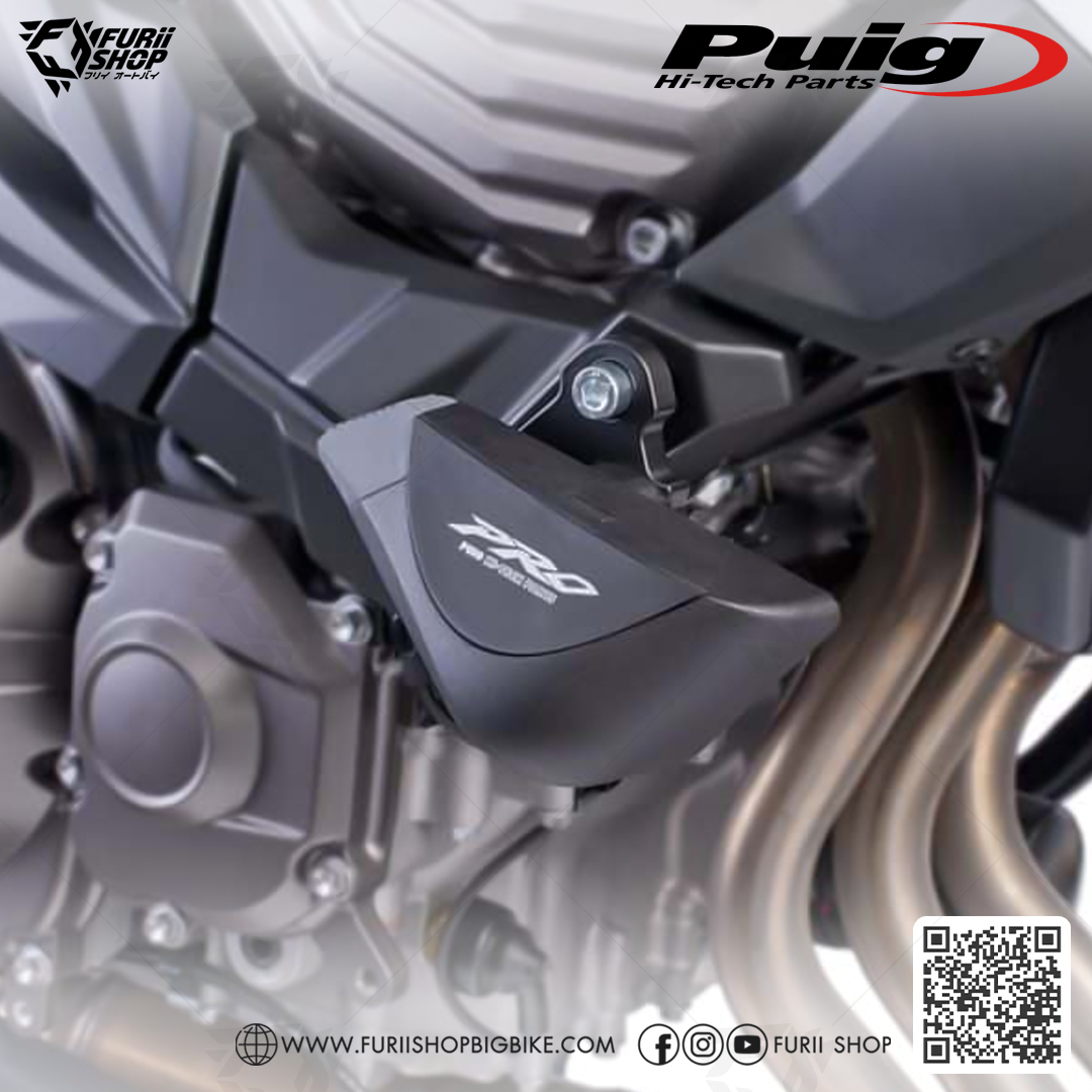 กันล้ม Puig Frame Slider : for Kawasaki Z800
