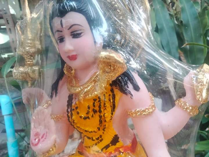 พระศิวะ หรือ พระอิศวร (Shiva) ขนาดหน้าตักกว้าง 5 นิ้ว สูง 12 นิ้ว