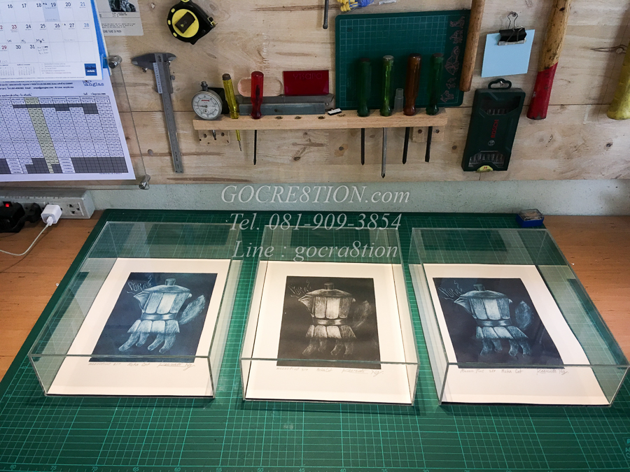 งาน อะคริลิค by GO CREATION