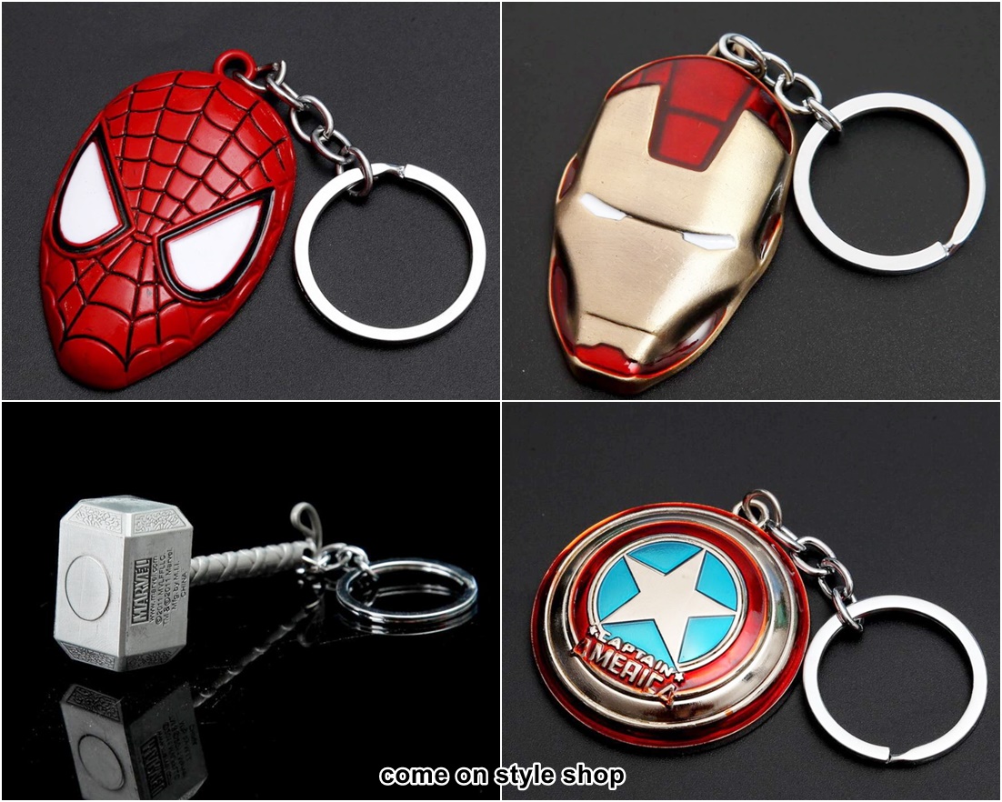 พวงกุญแจซุปเปอร์ ฮีโร่ มาเวล อเวนเจอร์ Marvel Avengers