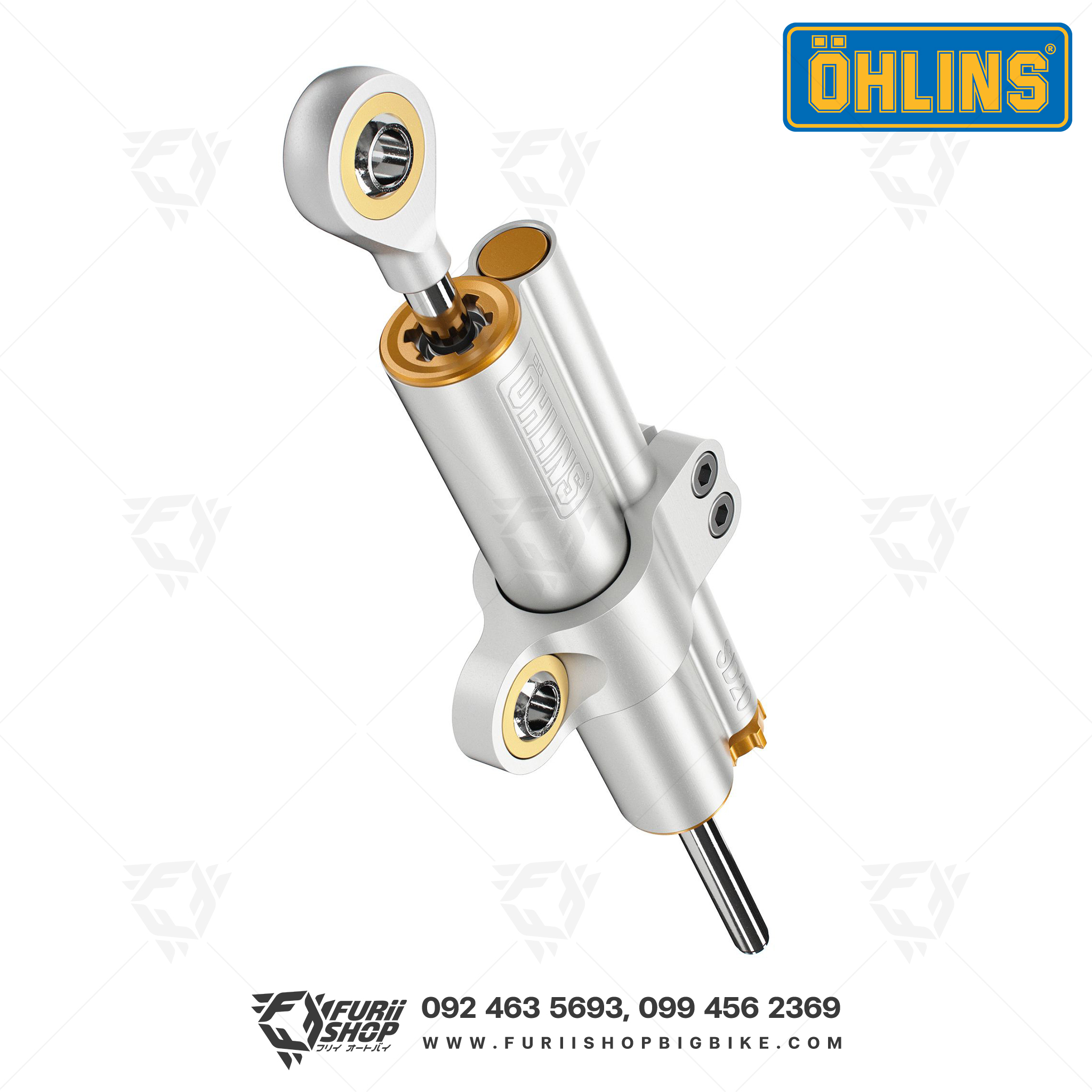 กันสะบัด Steering Damper Ohlins SD20 New 2025