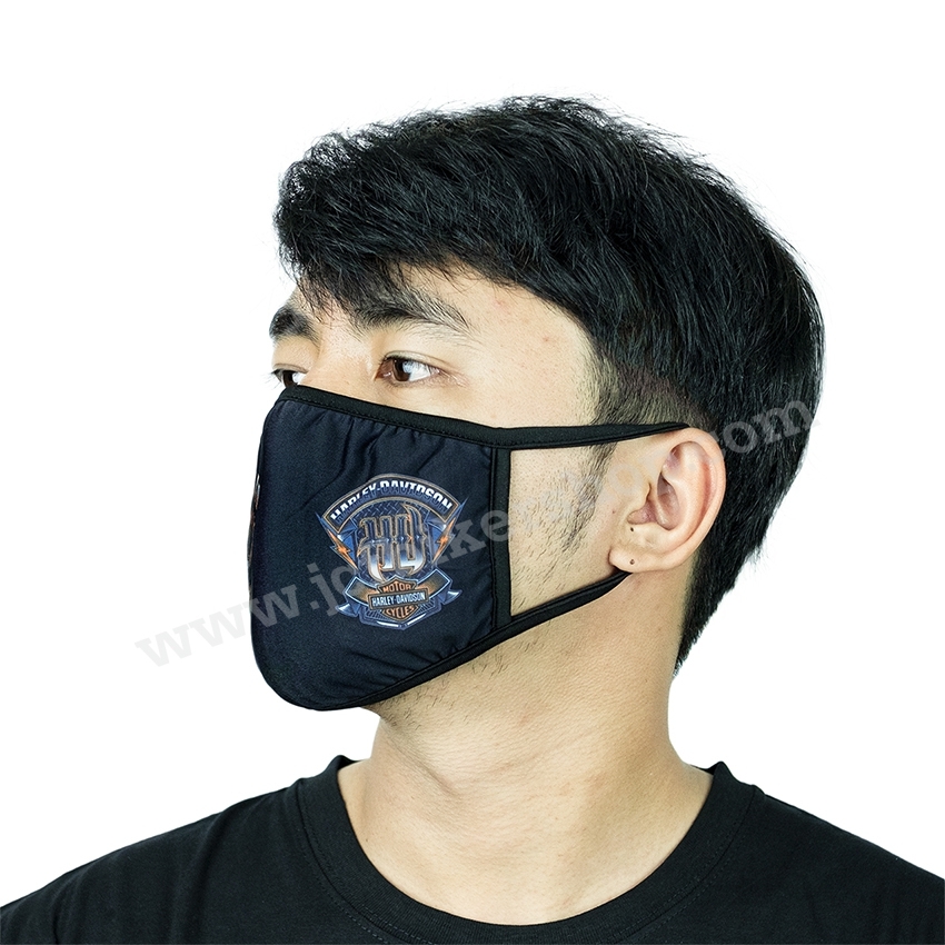 ผ้าปิดจมูกลายHDกันมลภาวะผ้านาโนแห้งไวมีที่เปลี่ยนแผ่นกรองลวดลายคมชัด #12