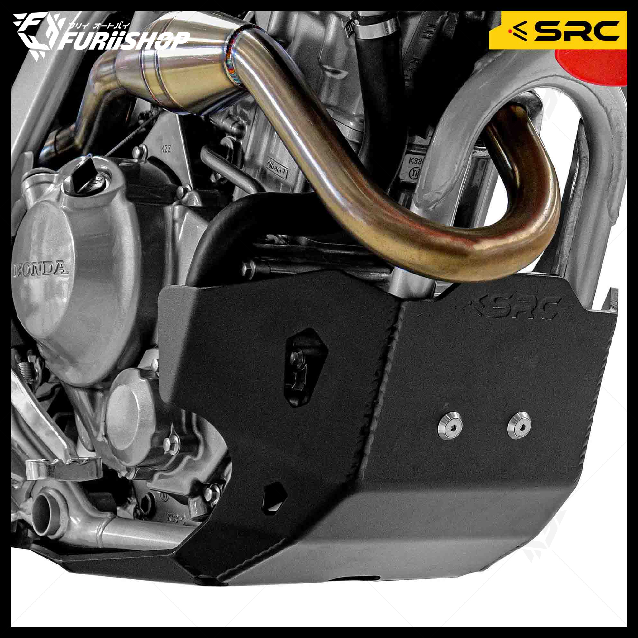อกล่าง ENGINE GUARD FOR HONDA CRF 300 L