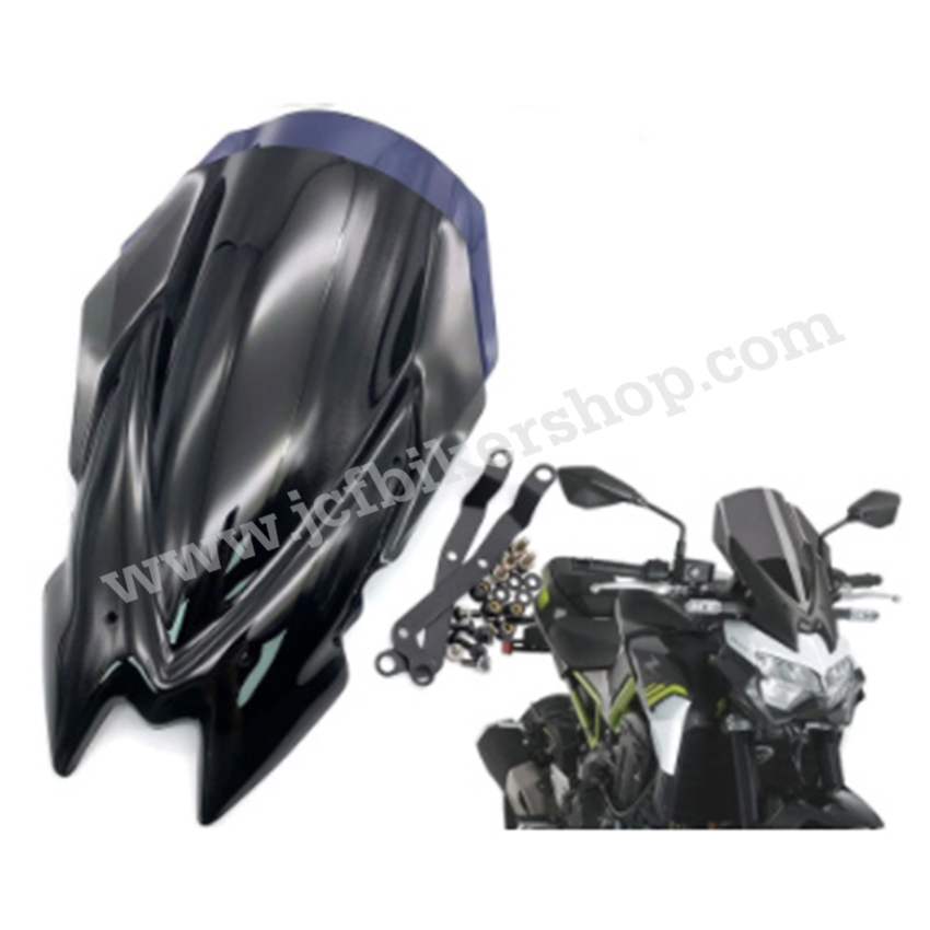 ชิวหน้า,บังไมล์,ชิวหน้าแต่งสำหรับ KAWASAKI Z900 ทรงTouring ปี2020-2021