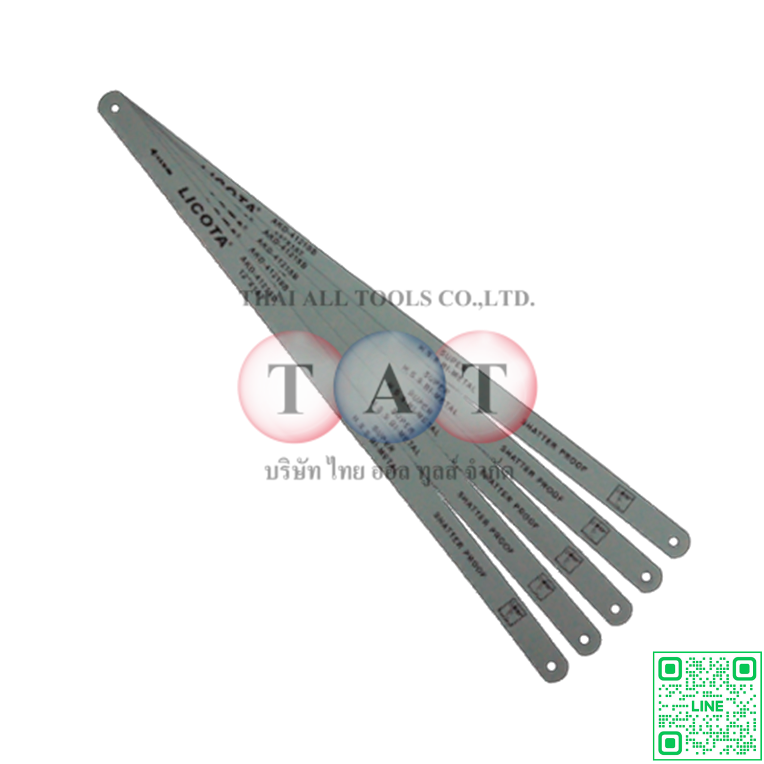 ใบเลื่อย จำนวนใบเลื่อย 24 ซี่ LICOTA AKD-41224B