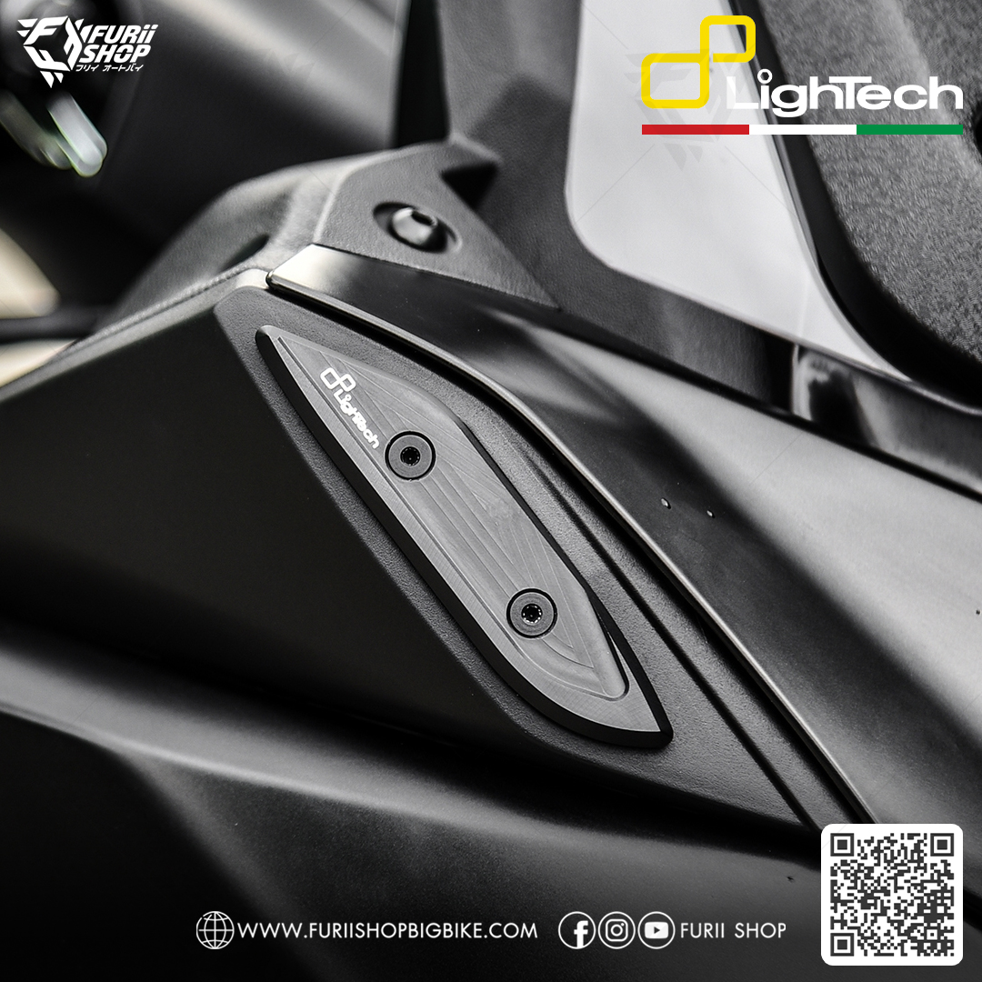 อุดกระจก Lightech Mirror Hole Cap : for Yamaha TMAX530 SX/DX 2017-2019 & TMAX560 2020-2021