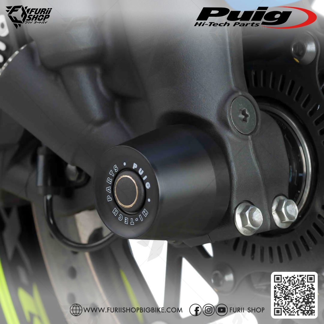 กันล้ม Puig Front Fork Protector : for Suzuki GSXR1000 2017-2018