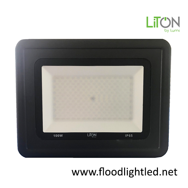 สปอร์ตไลท์ LED 100w รุ่น Curve ยี่ห้อ Liton by lumi (แสงขาว)