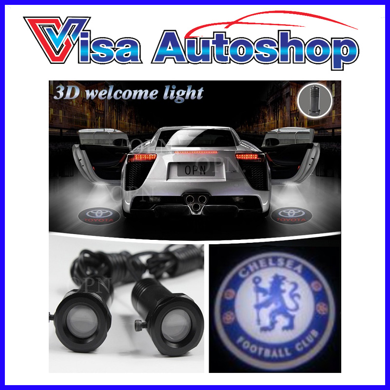 ไฟส่องประตู Welcome Light - Chelsea FC